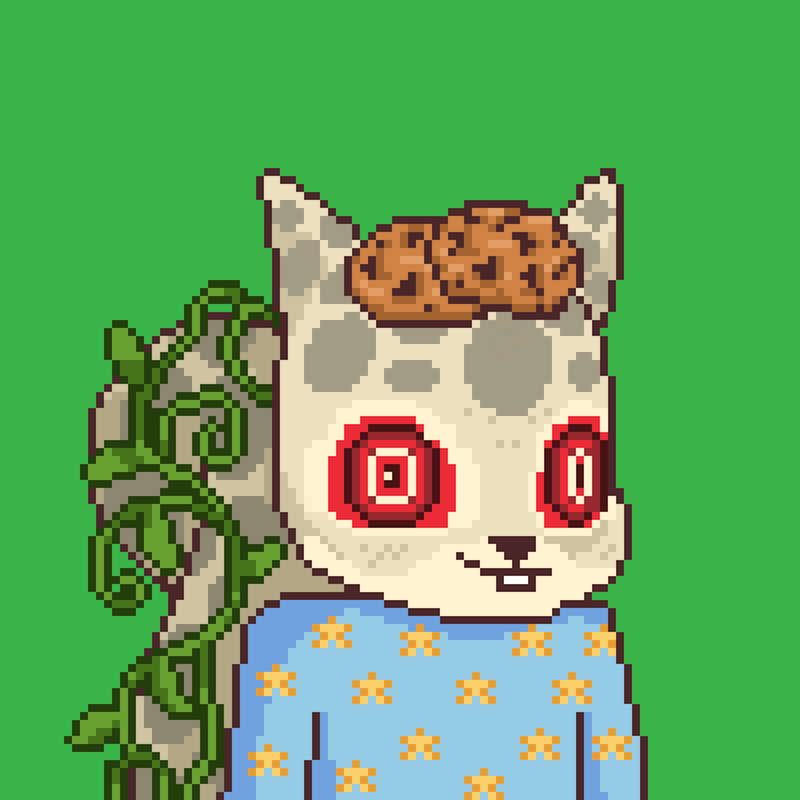 Pixel Squirrels #7105